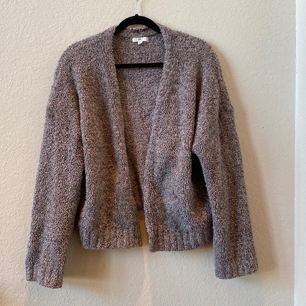 Nordstrom teddy cardigan
